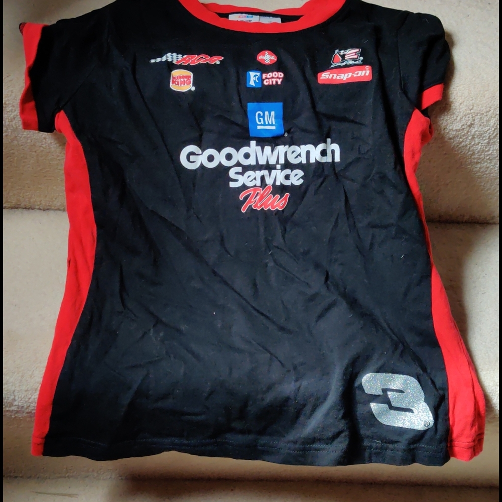 Dale earnhardt women's t shirt medium